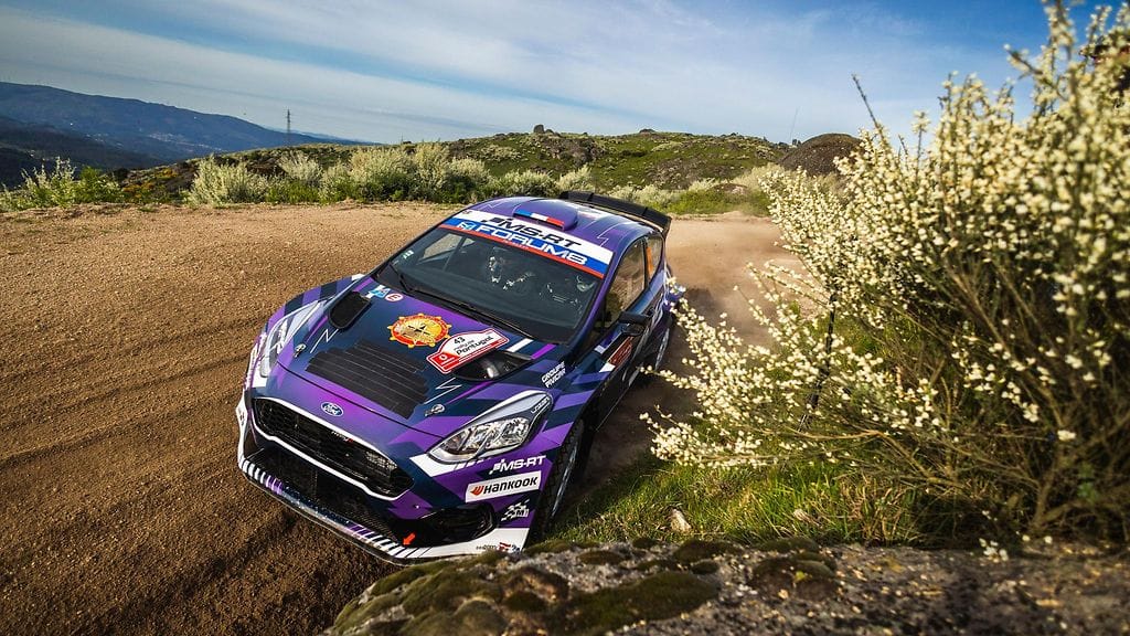 Pierre-Louis Loubet ei aja Sardinian MM-rallissa.