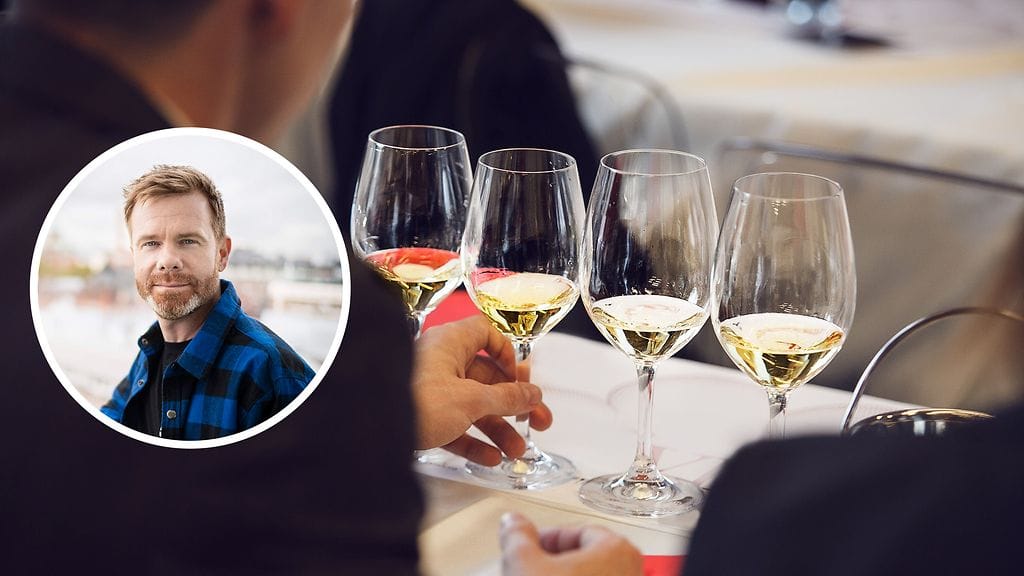 Tuomas Meriluoto on suorittanut Master of Wine -tutkinnon.