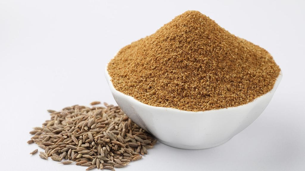 Jeera eli juustokumina on eri asia kuin kumina.