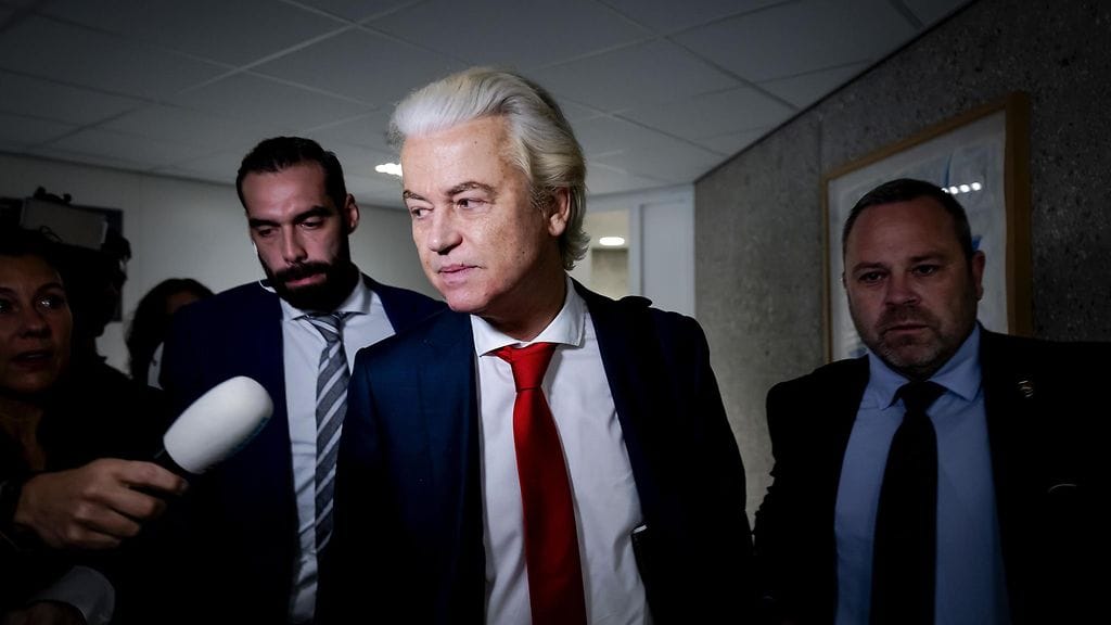 Kuvituskuva Geert Wildersistä.
