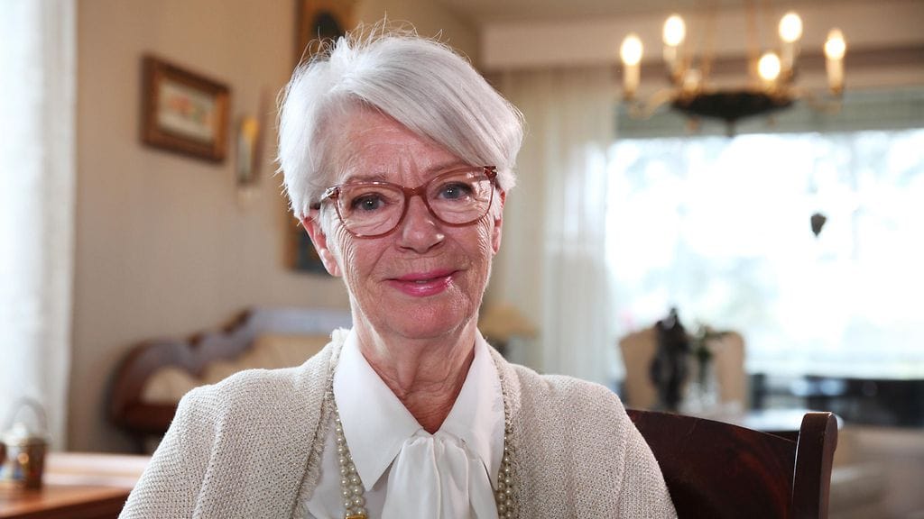 76-vuotias loviisalainen Ann-Britt nousi suosioon Instagramissa: "Tämmöiselle eläkeläiselle se oli aikamoinen muutos"