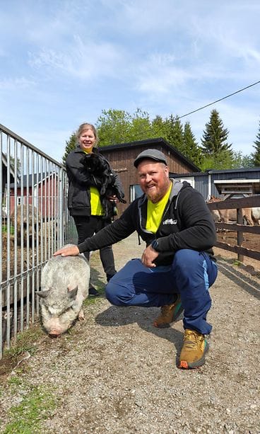0606 Kotieläinpuisto Arkadian omistajat