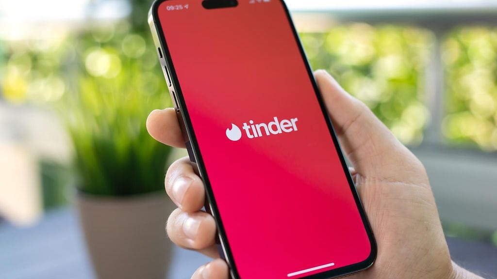 Tinder on suosittu nettideittisovellus.