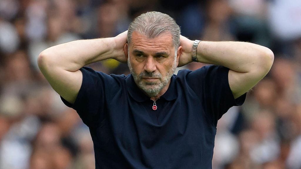 Ange Postecogloun tehtävät Tottenhamissa ovat päättyneet.