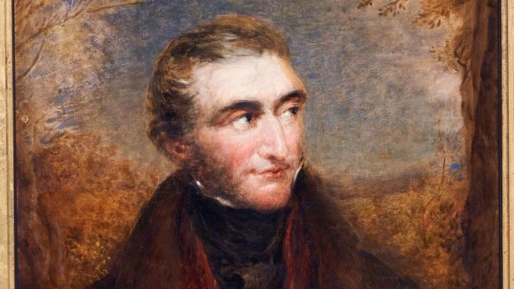 Kuvassa John Linnellin maalaus taitelija Joseph Mallord William Turnerista (1775–1851) vuodelta 1838. Teos oli esillä National Portrait Galleryssä Lontoossa Britanniassa.