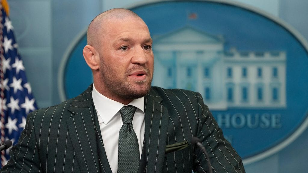 Conor McGregor on nykyään takavuosia lihaksikkaampi karju.