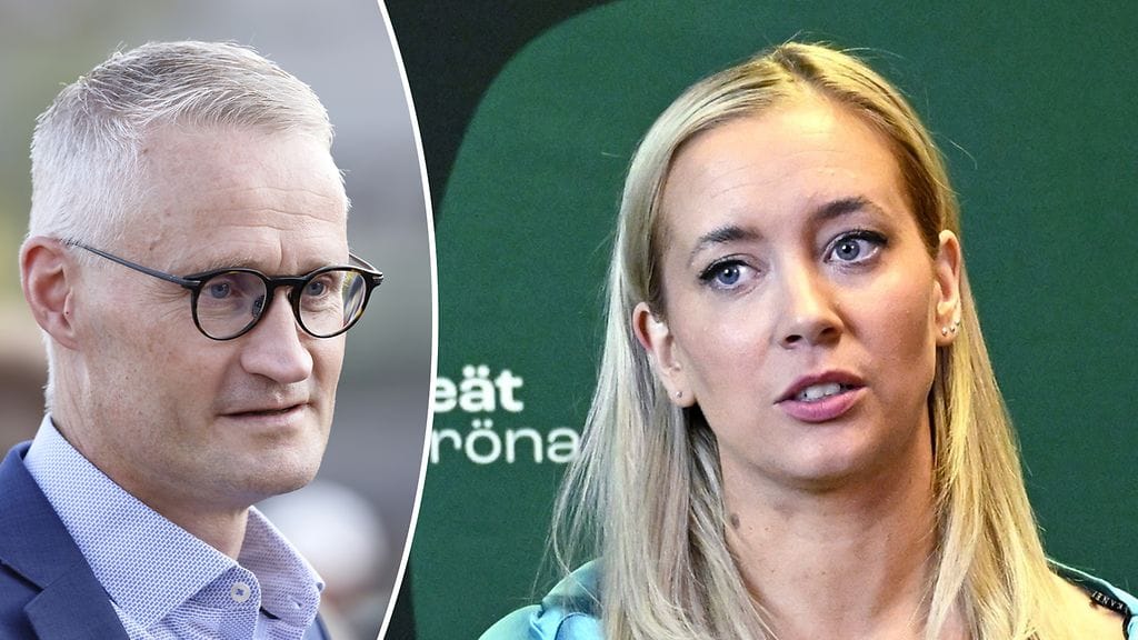 Kokoomuksen kansanedustaja Jarno Limnell tarttui vihreiden kommentteihin puolustusmenojen noston talousvaikutuksista. Limnell kuvattuna tammikuussa 2019.