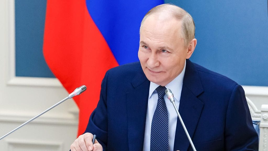 Kuvituskuva. Venäjän presidentti Vladimir Putin.