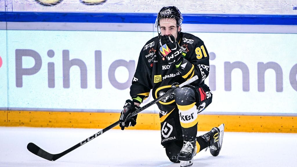 Reid Gardiner jatkaa uraansa Ruotsissa.