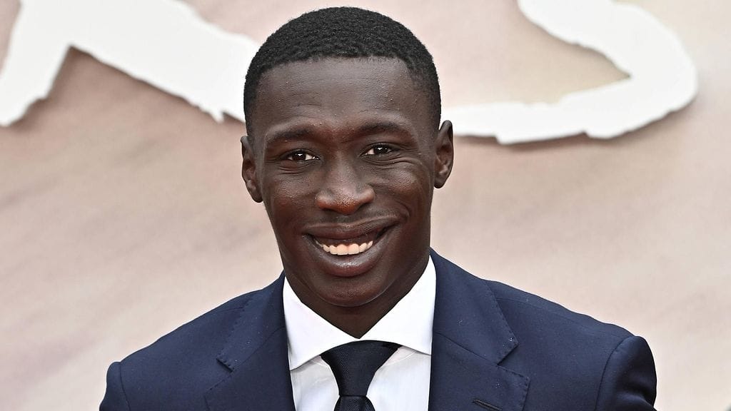 Yhdysvaltain maahanmuutto- ja tulliviranomaisten kerrotaan pidättäneen mykkänä esiintymisestä tunnetun Khaby Lamen. Lame kuvattuna heinäkuussa 2024.