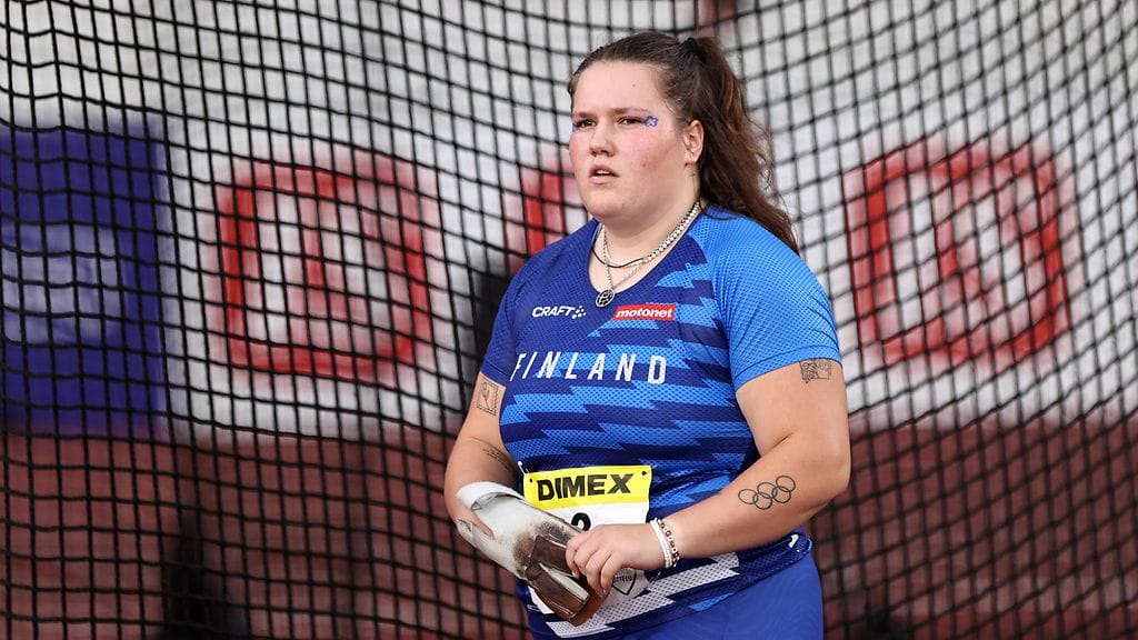 Silja Kosonen menetti maailmanennätyksensä.