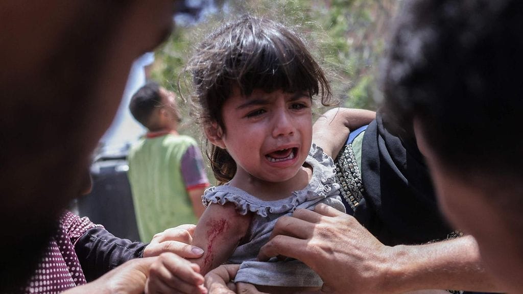 Unifecin käyttämien gazalaisviranomaisten antamien lukujen mukaan yli 50 000 palestiinalaista lasta on kuollut tai haavoittunut lokakuun 2023 jälkeen.