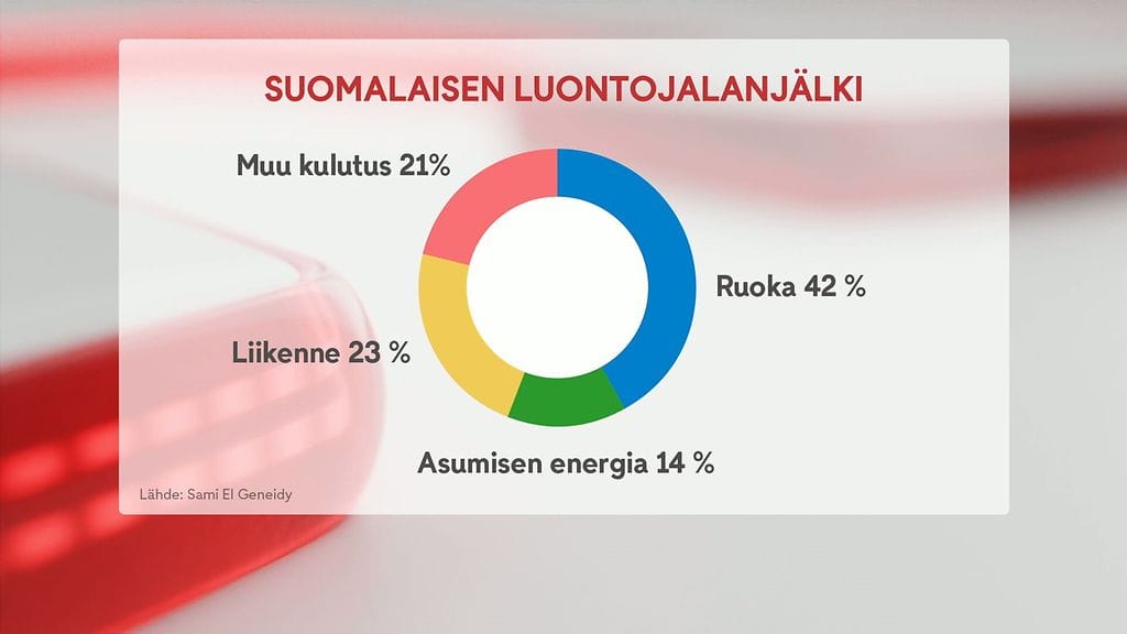 Suomalaisen luontojalanjälki, graffa