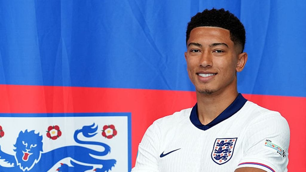 Jobe Bellingham nähdään Englannin riveissä alle 21-vuotiaiden EM-kisoissa tänä kesänä.
