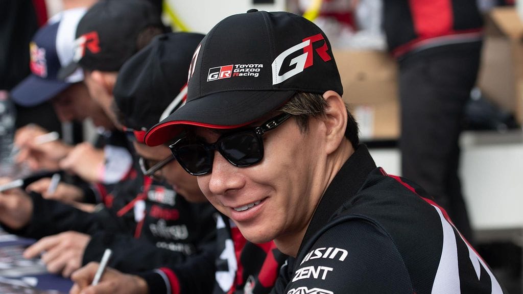 Kamui Kobayashi sai F1-testimahdollisuuden Toyota Gazoo Racingin ja Haasin yhteistyön myötä.