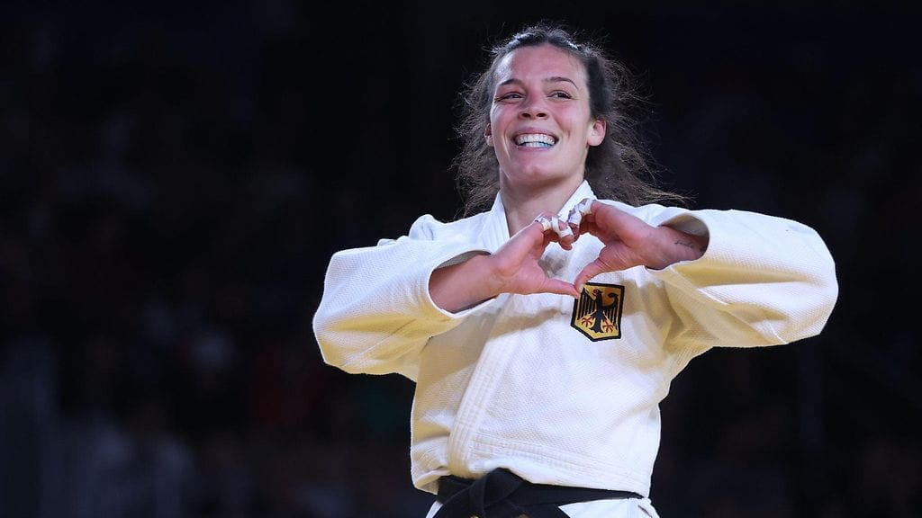 Alina Böhm on menestynyt judoka.