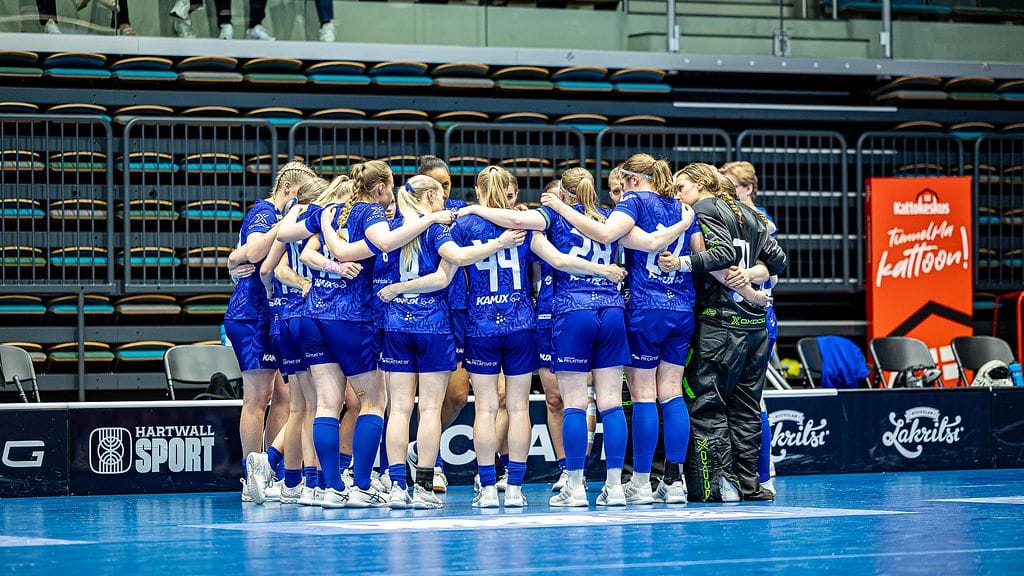 Suomi hävisi EFT-turnauksen päätösottelun Ruotsille 2-7.