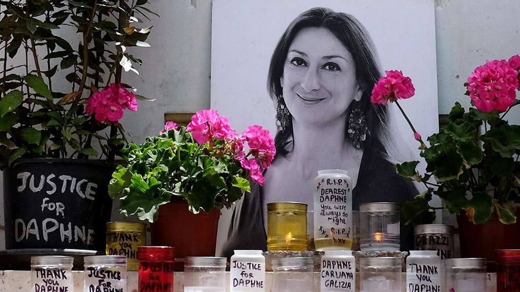 Daphne Galizia tutki muun muassa korruptiota ja järjestäytynyttä rikollisuutta.