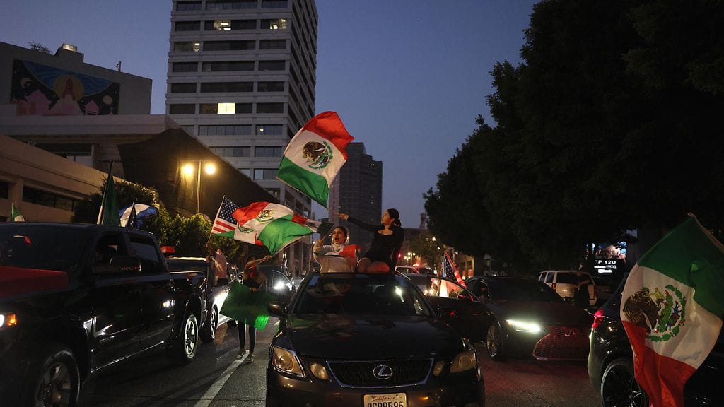 Mielenosoitukset Los Angelesissa ovat jatkuneet jo useita päiviä