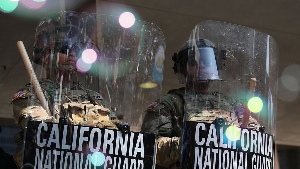 Los Angelesin mielenosoitukset ovat jatkuneet jo useita päiviä