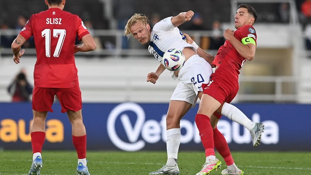 Joel Pohjanpalo repi ja taisteli.