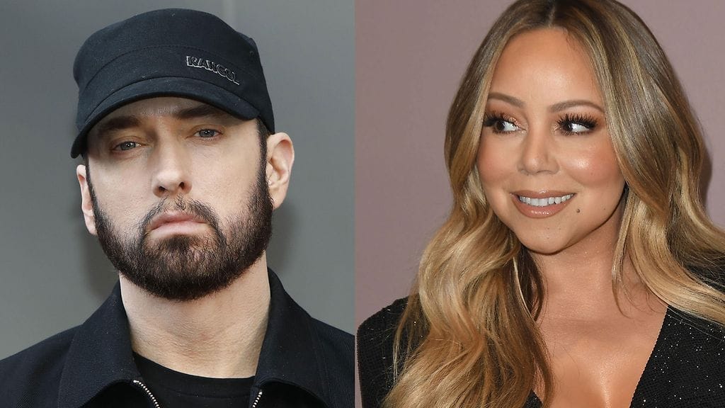 Eminemin väitetään halunneen Mariah Careyn näyttelevän hänen äitiään.