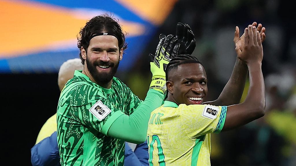 Brasilia varmisti kisapaikkansa.