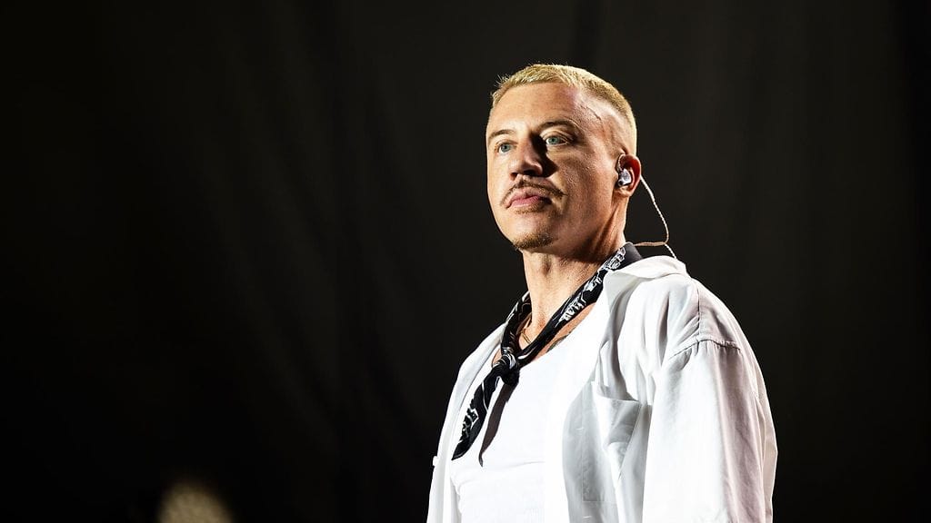 Macklemore ei ole kommentoinut tapahtunutta.