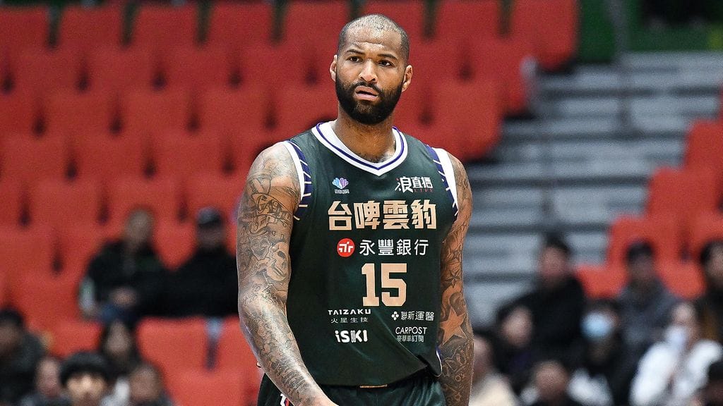 DeMarcus Cousins määrättiin loppukauden pelikieltoon. Arkistokuva.