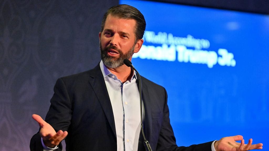 Donald Trump Jr. on tukemassa Enhanced Gamesia.