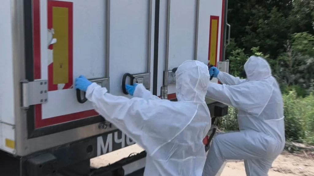 Venäjä ja Ukraina sopivat viime viikon rauhanneuvottteluissa vaihtavansa 6 000 kaatuneen sotilaan ruumiit molemmin puolin.