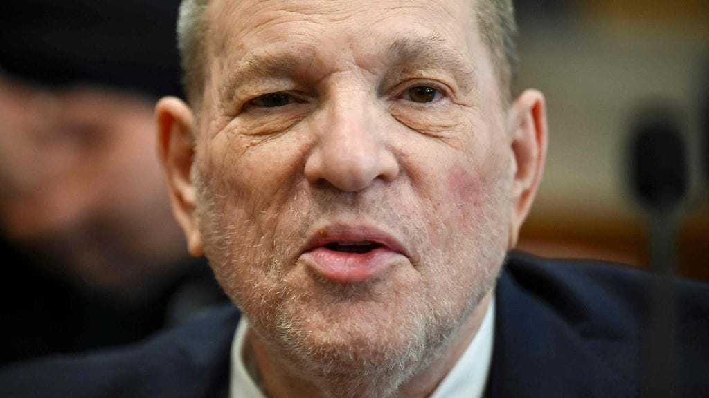 Harvey Weinstein Manhattanin rikosoikeudessa New Yorkissa tiistaina.