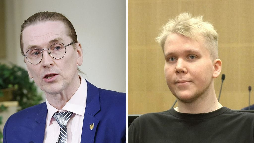 1206 Mikko Hyppönen ja Aleksanteri Julius Kivimäki
