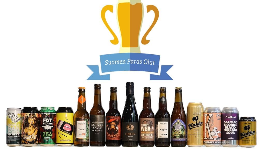 SPO Suomen Paras Olut perhepotretti2025