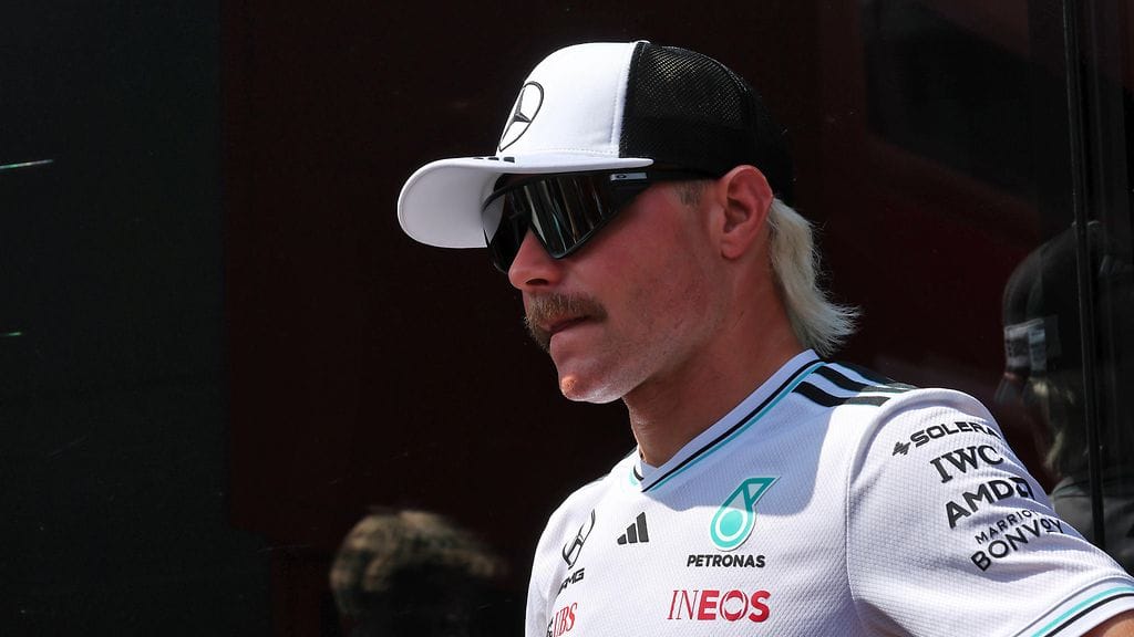 Valtteri Bottas ei pääse kilpailemaan.