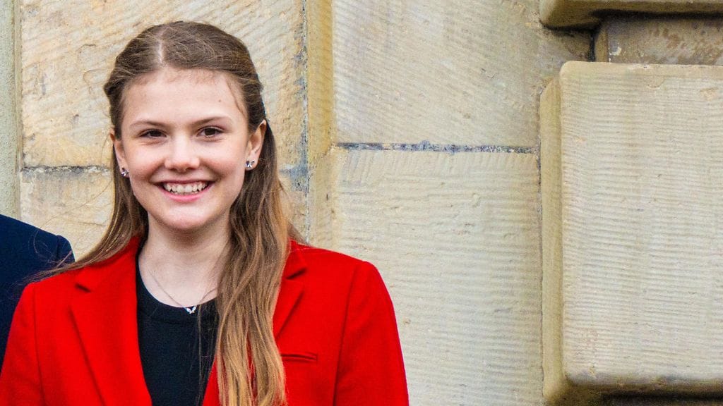 Prinsessa Estelle on valittu yhdeksi serkkunsa prinsessa Inesin kummeista.