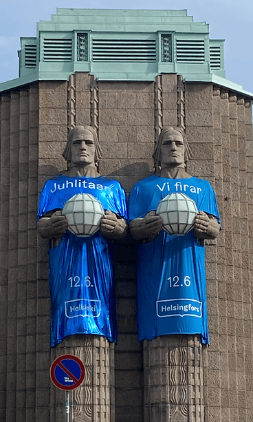 1206 Helsingin tapahtumasäätiö KIVIMIEHET LYHDYNKANTAJAT