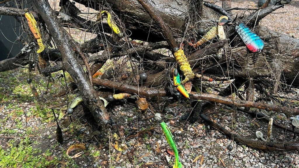 Kalastusroska, siimaa, kohoja