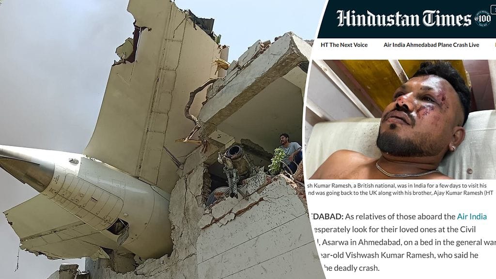 Indian Air eloonjäänyt