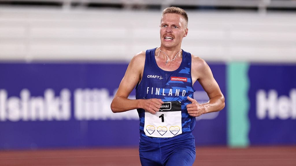 Topi Raitanen tekee paluun kilparadoille Turun Paavo Nurmi Gamesissä.