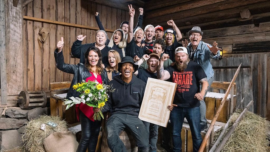 Lloyd Libiso selviytyi Farmi Suomi -voittoon.