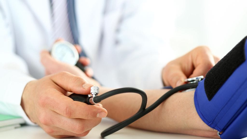 Korkea verenpaine on yksi monen sairauden riskitekijä.