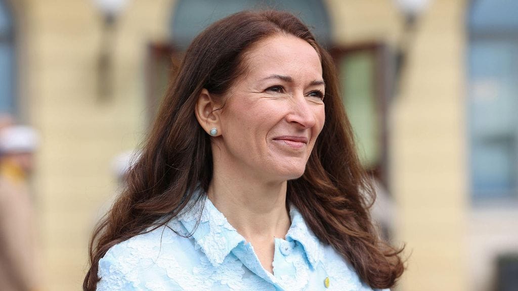 Suzanne Innes-Stubb toukokuussa Helsingissä.