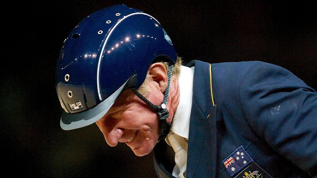 Australian ratsastusliitto hyllytti Heath Ryanin.