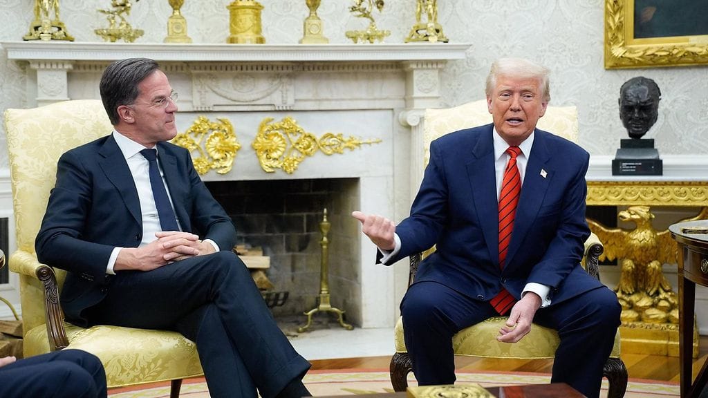 Trump Rutte AOP