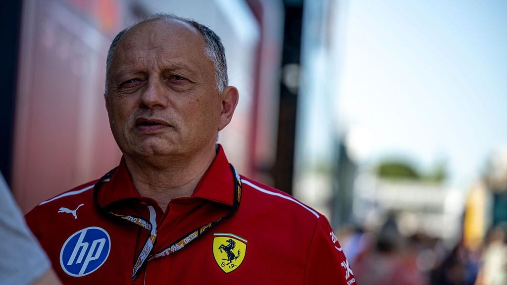 Uset medialähteet kertovat, että Ferrarin tallipomo Frederic Vasseur on potku-uhan alla.