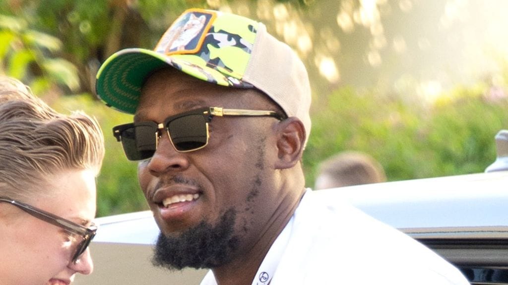 Sprintterilegenda Usain Bolt vierailee Pohjoismaissa.