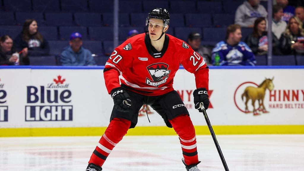 Jesse Puljujärvi saalisti ensimmäisessä finaalissa tehopisteet 0+1.