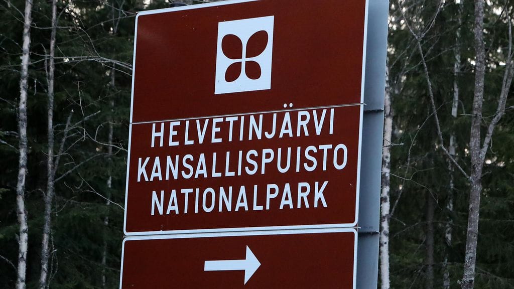 AOP helvetinjärven kansallisåuisto