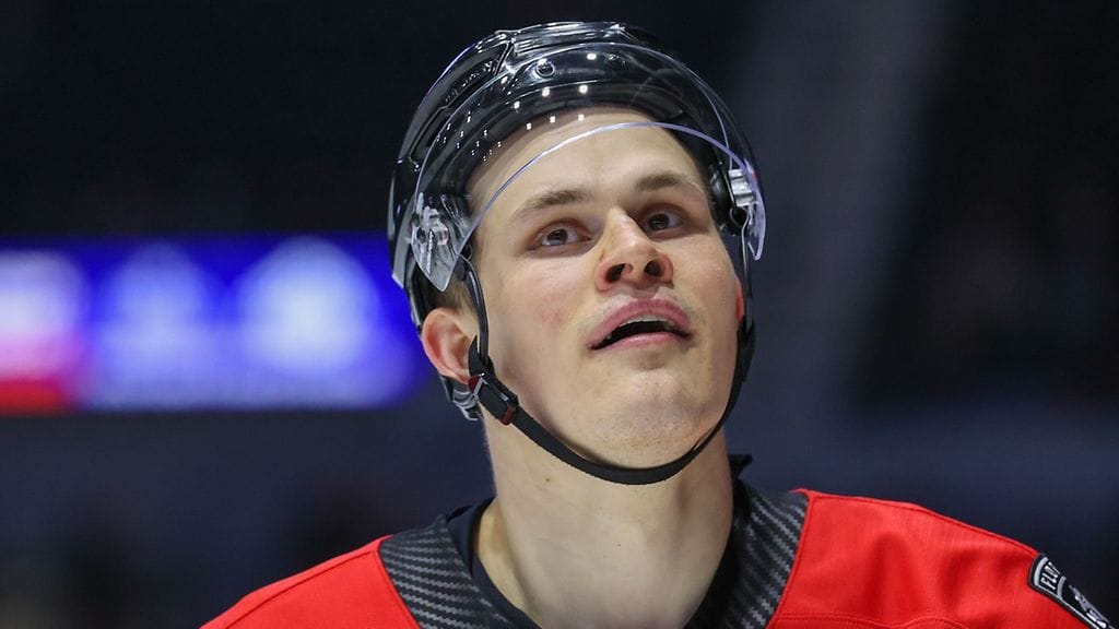 Jesse Puljujärvi oli Charlotte Checkersin kanssa lähellä ensimmäistä finaalivoittoa.